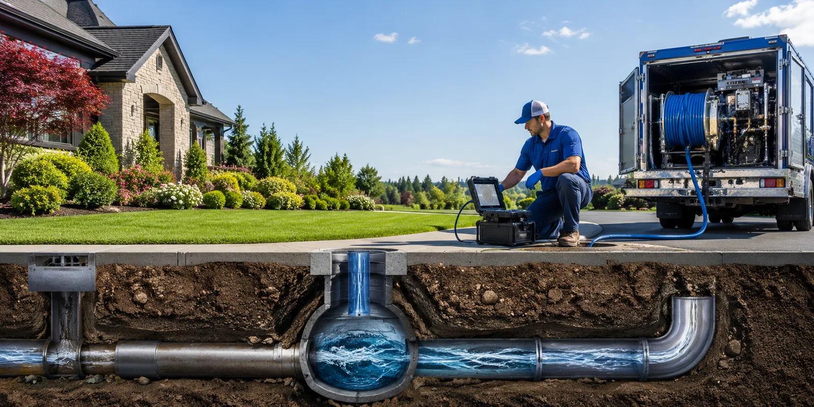 Drainage restoration information for Kingston, PA