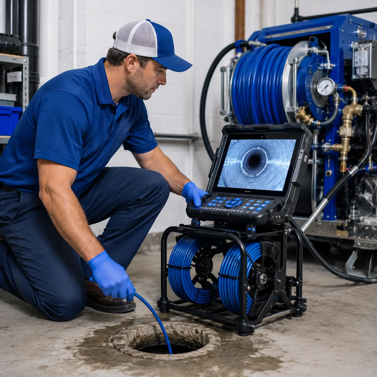 Drainage restoration professionals serving Kingston, PA